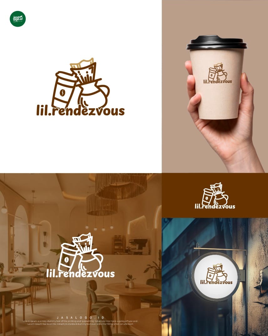 Keserasian Nama, Target Pasar, dan Identitas Visual dalam Logo Kopi