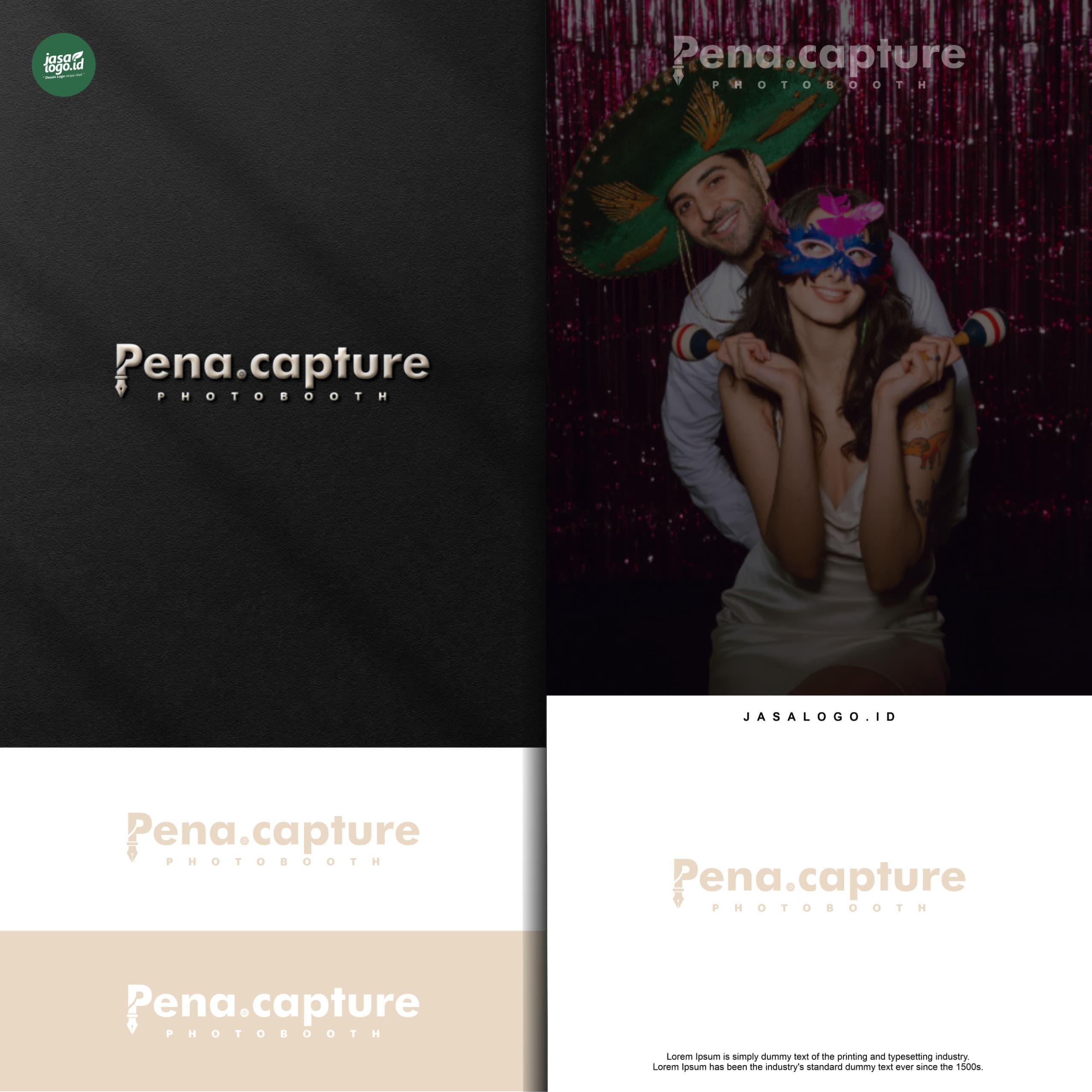 Peran Ikon Kecil dalam Logo Wordmark untuk Membangun Identitas