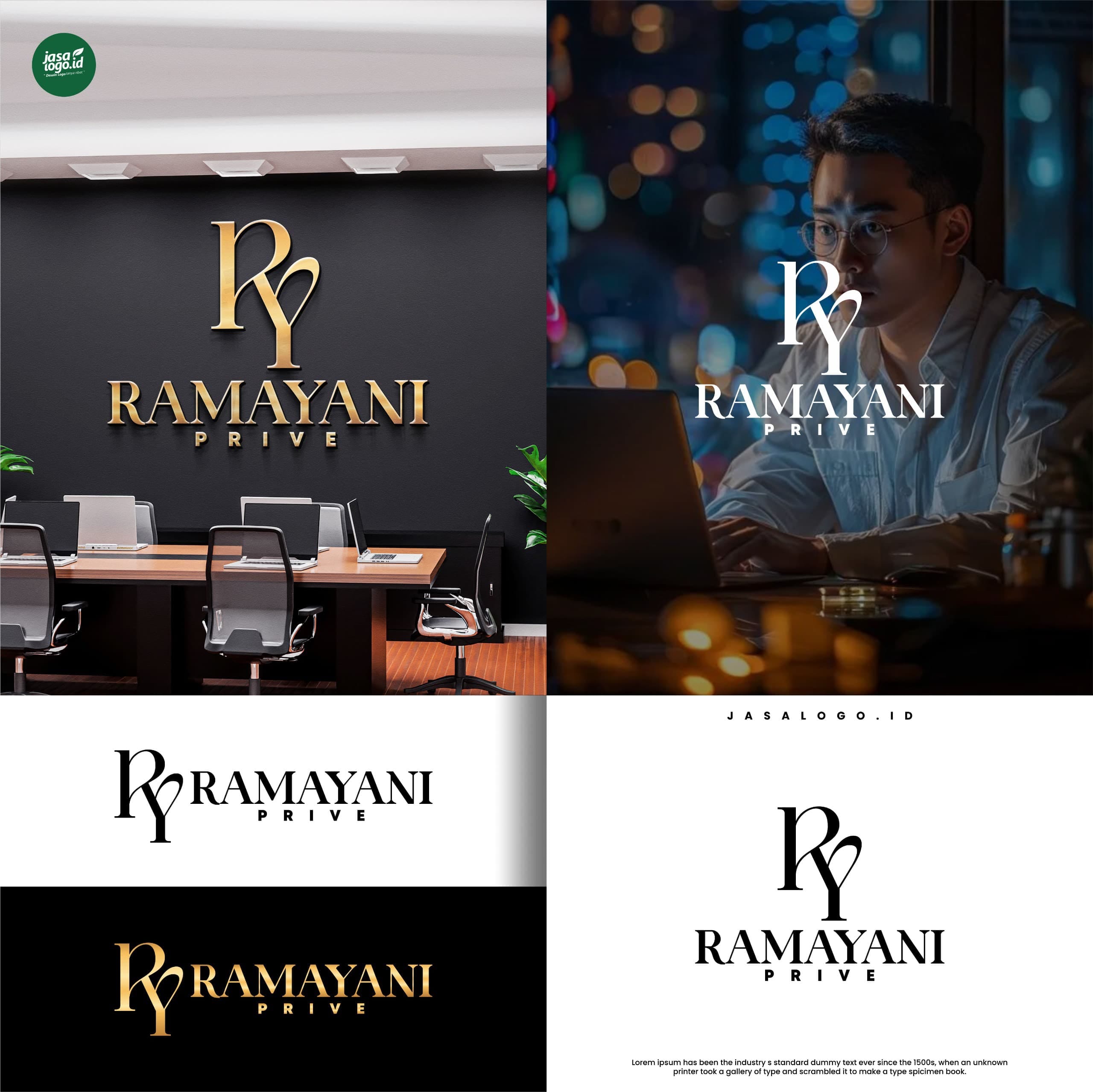 Tipografi Serif Sebagai Simbol Kelas dan Keanggunan dalam Logo Modern