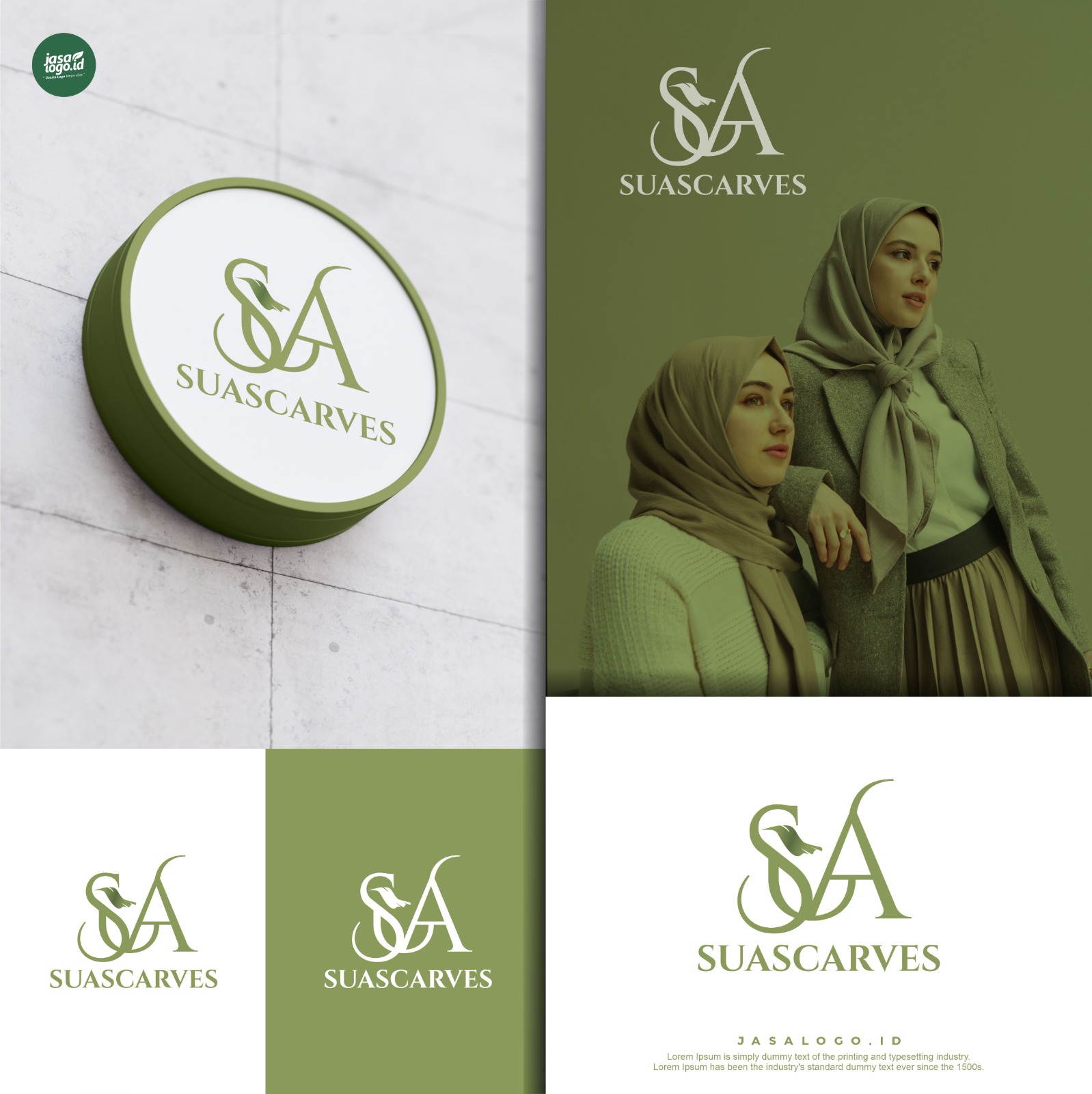Mengapa Logo Modern Memilih Warna Pastel untuk Soft Luxury?
