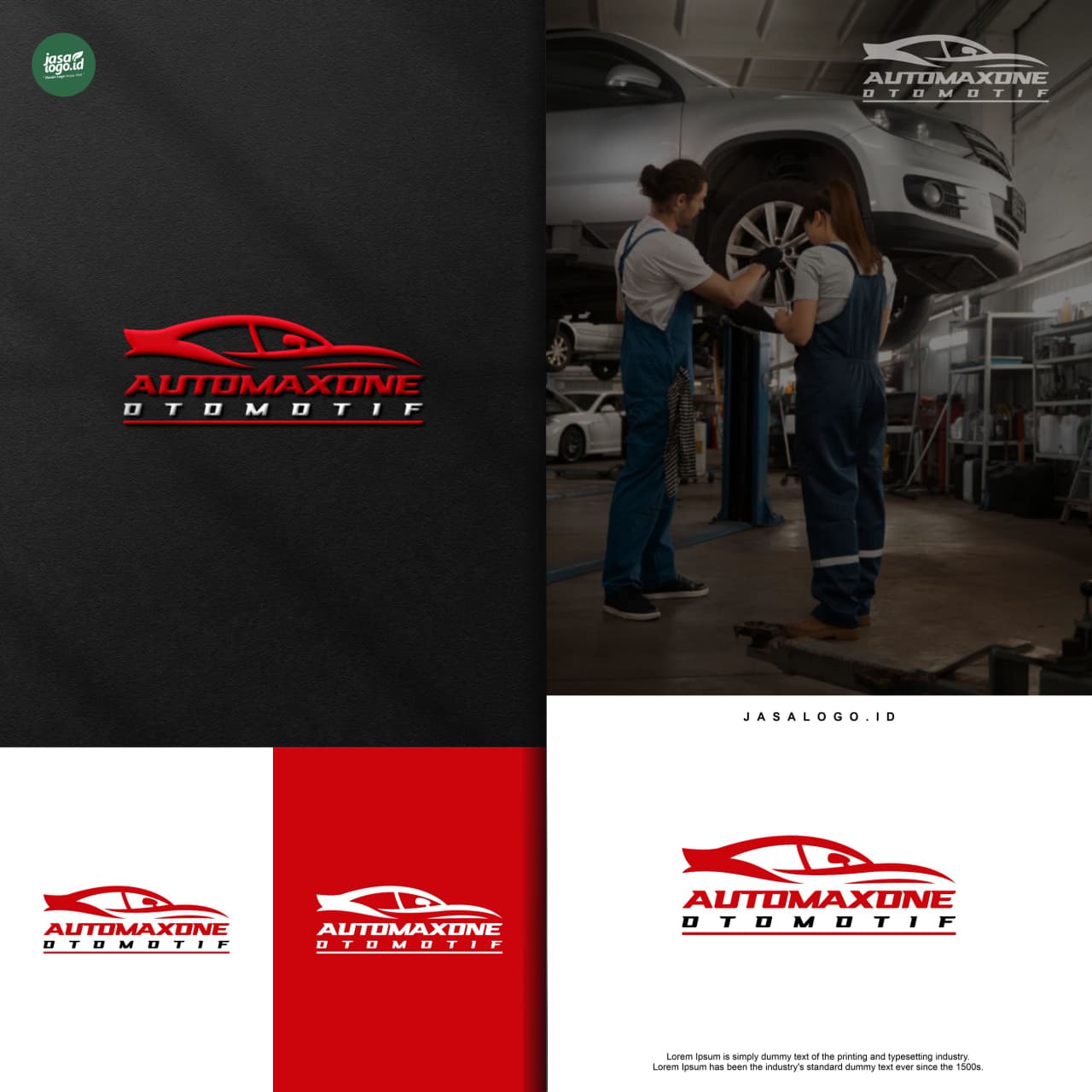 Gaya Logo Maskulin Cocok untuk Brand Seperti Apa?