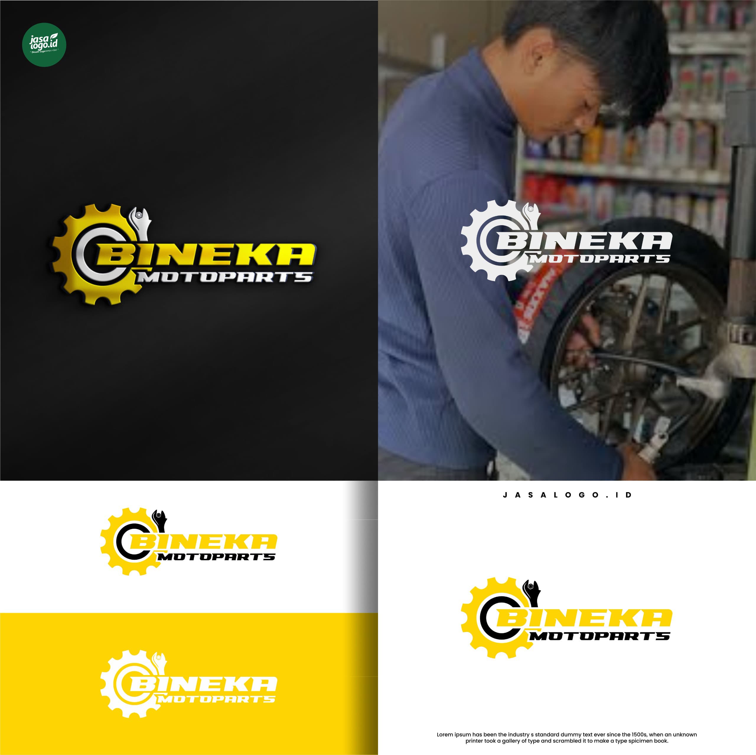 logo Bineka Motoparts