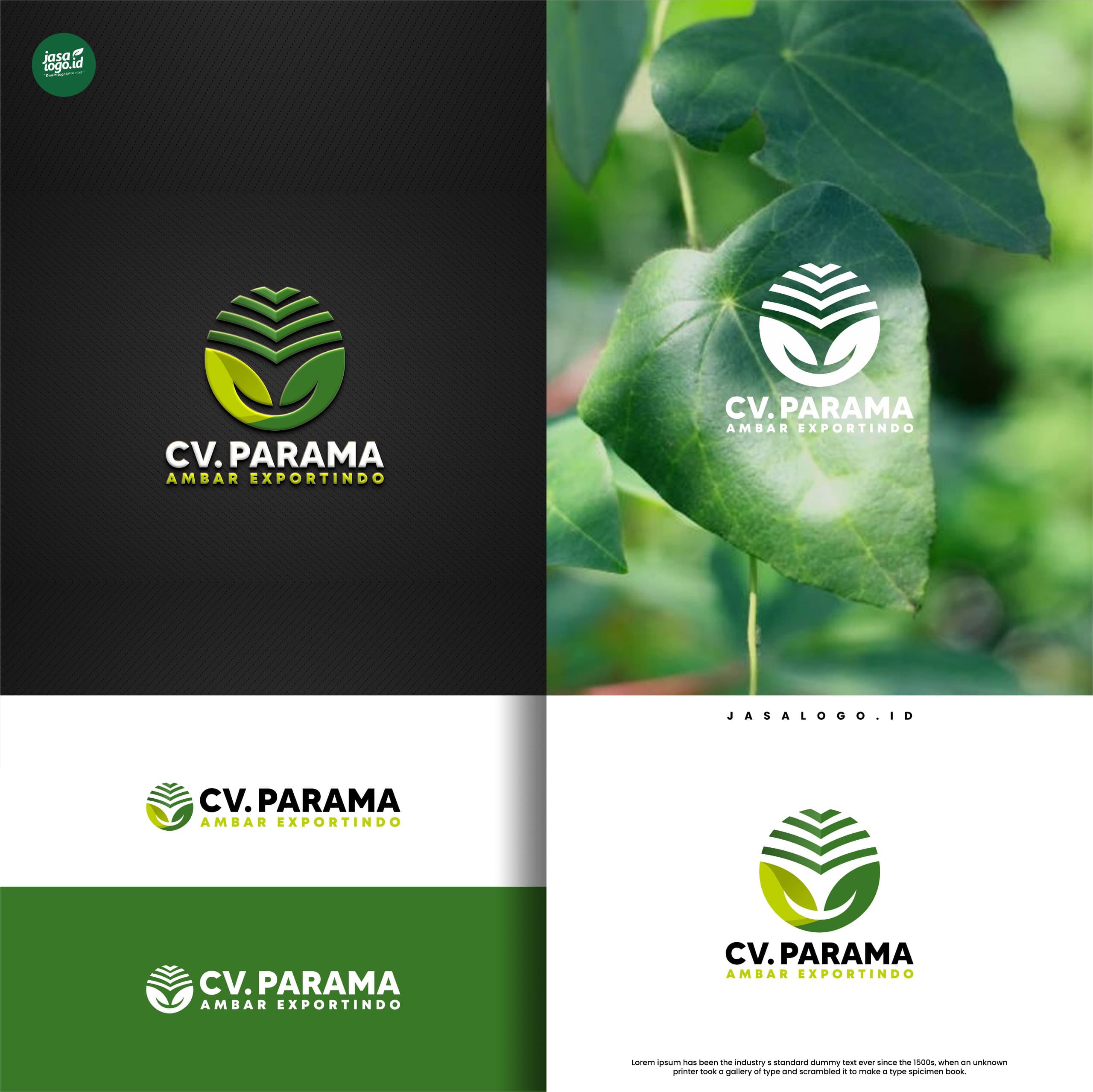 Tren Gradasi Warna dalam Branding Desain Logo Modern