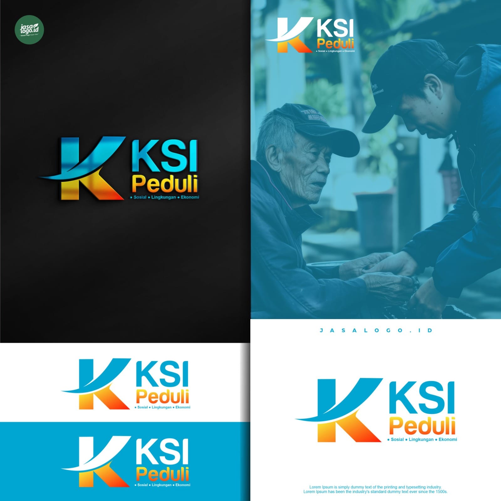 Logo KSI Peduli
