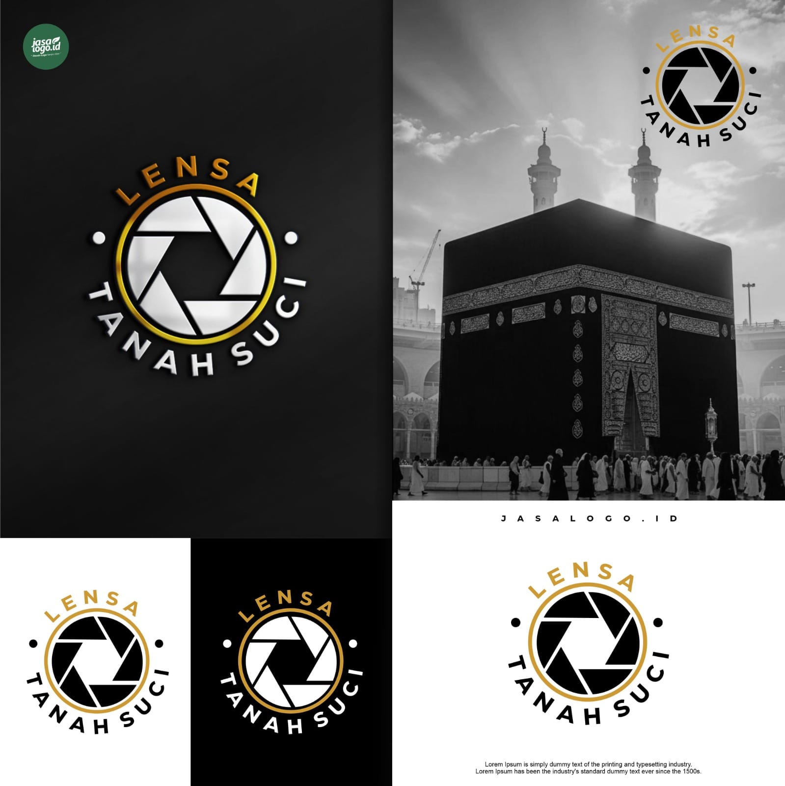 Logo Lensa Tanah Suci