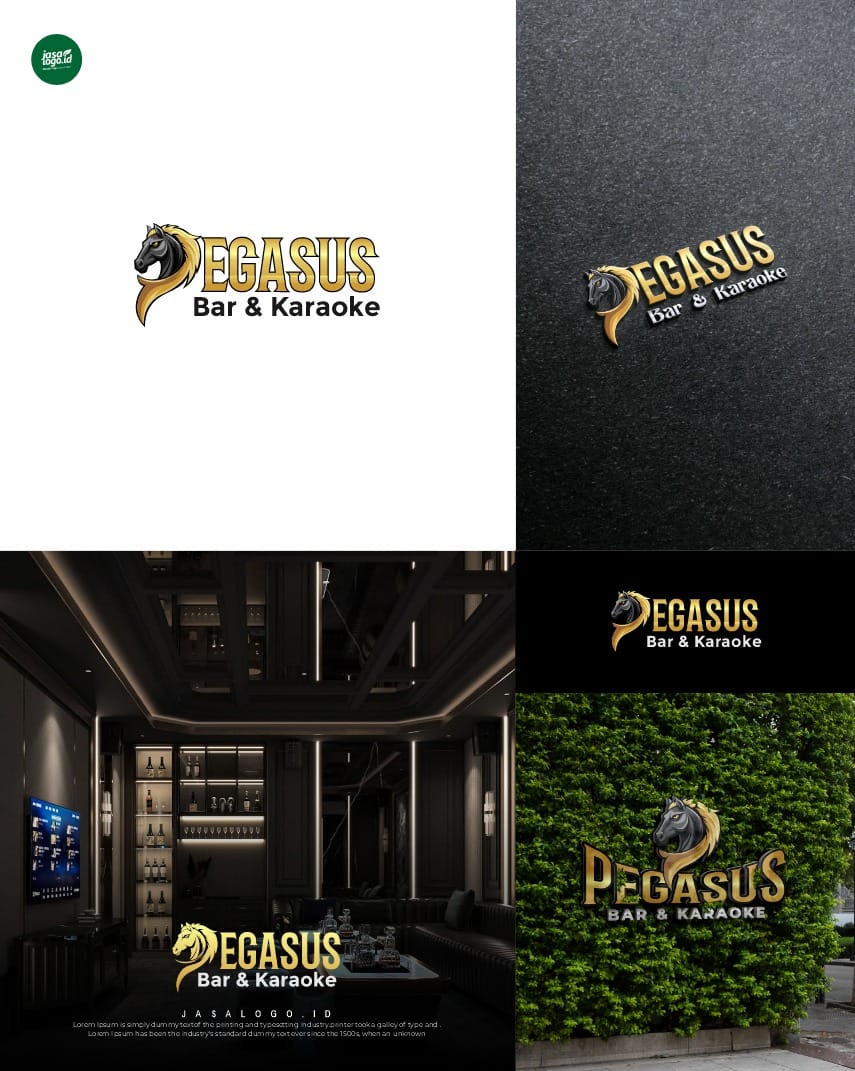 Logo Pegasus Bar & Karaoke 
