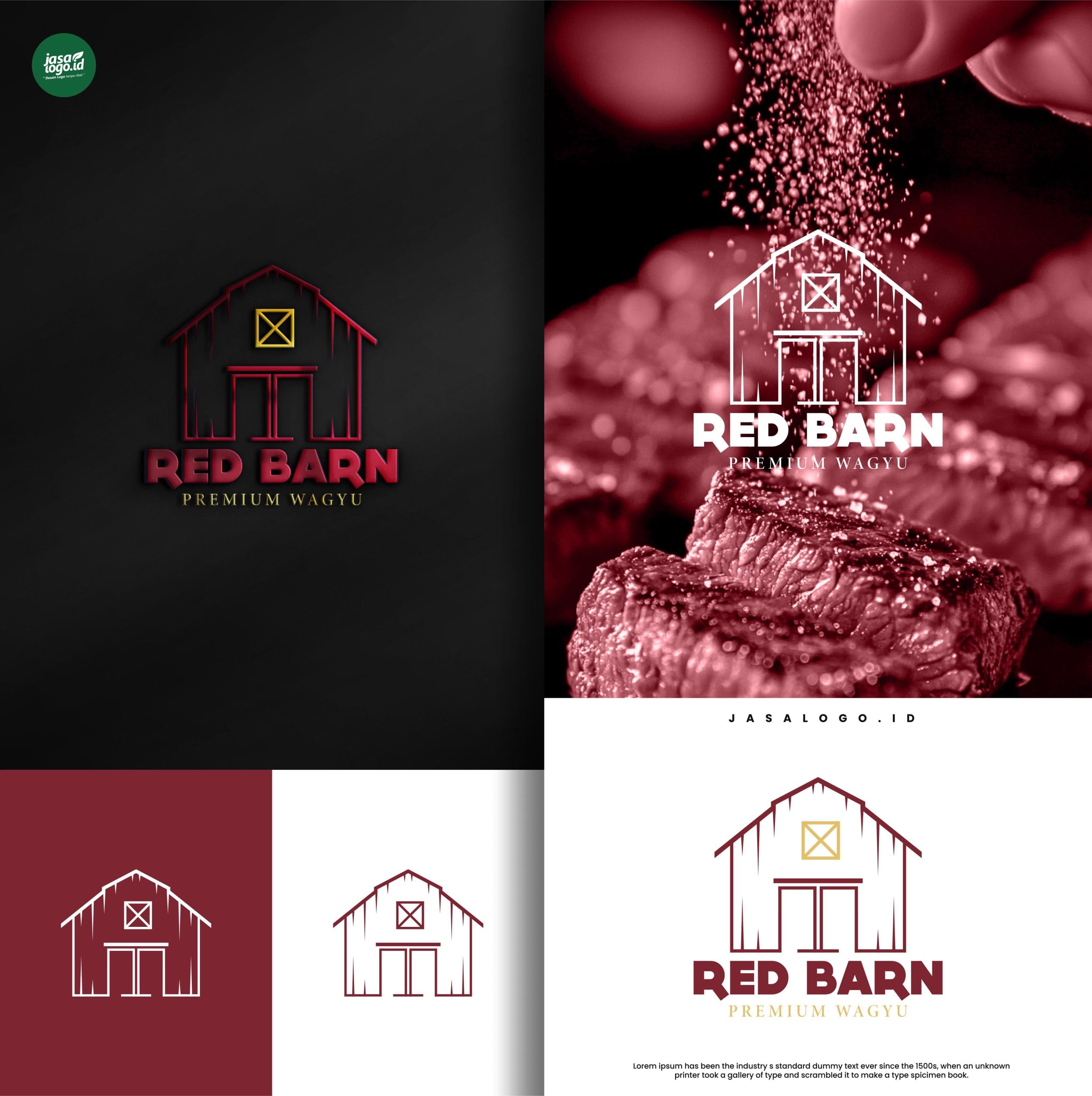 Rumah dalam Logo: Dari Style Sketsa Ke Simbol Futuristik