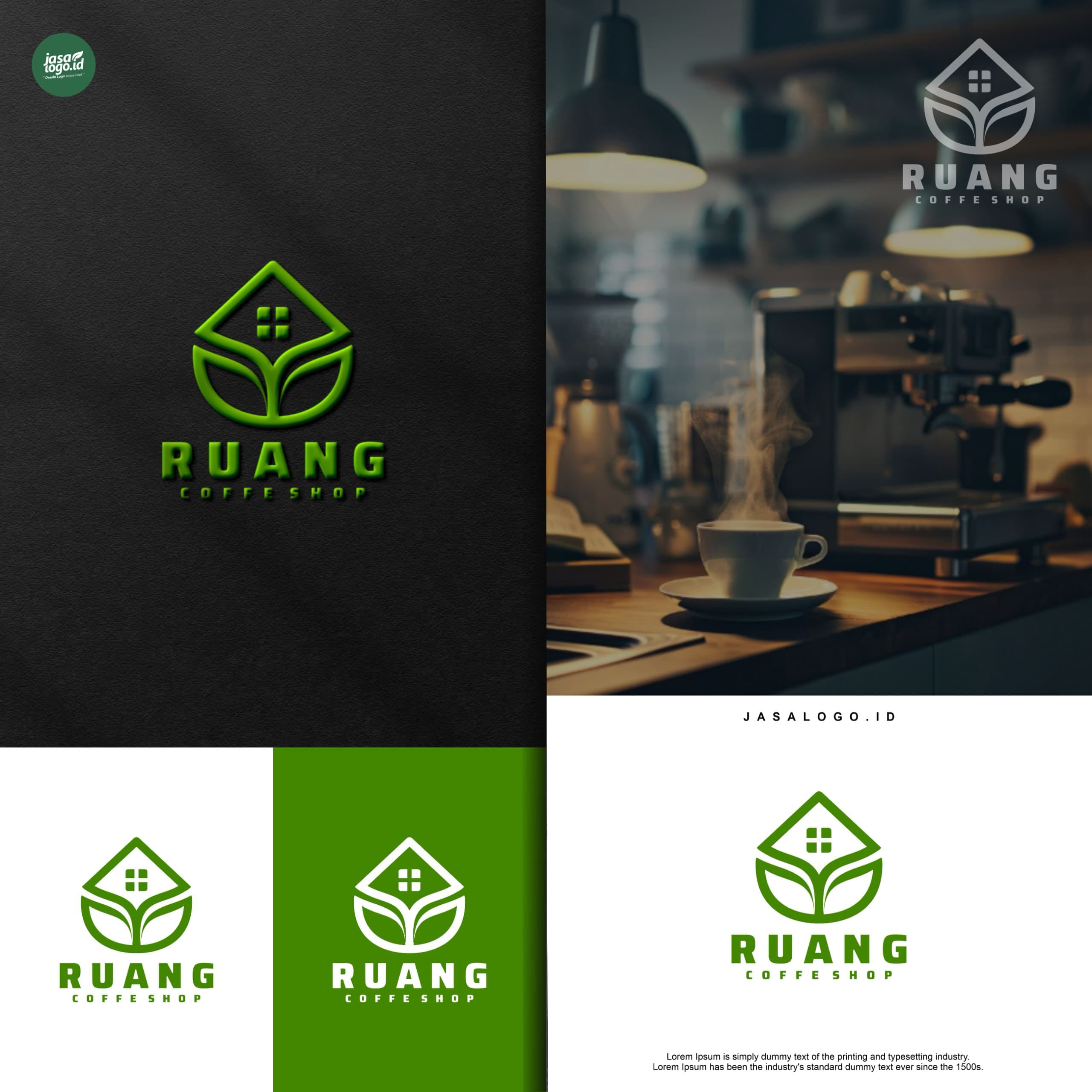 Logo Ruang Coffe Shop