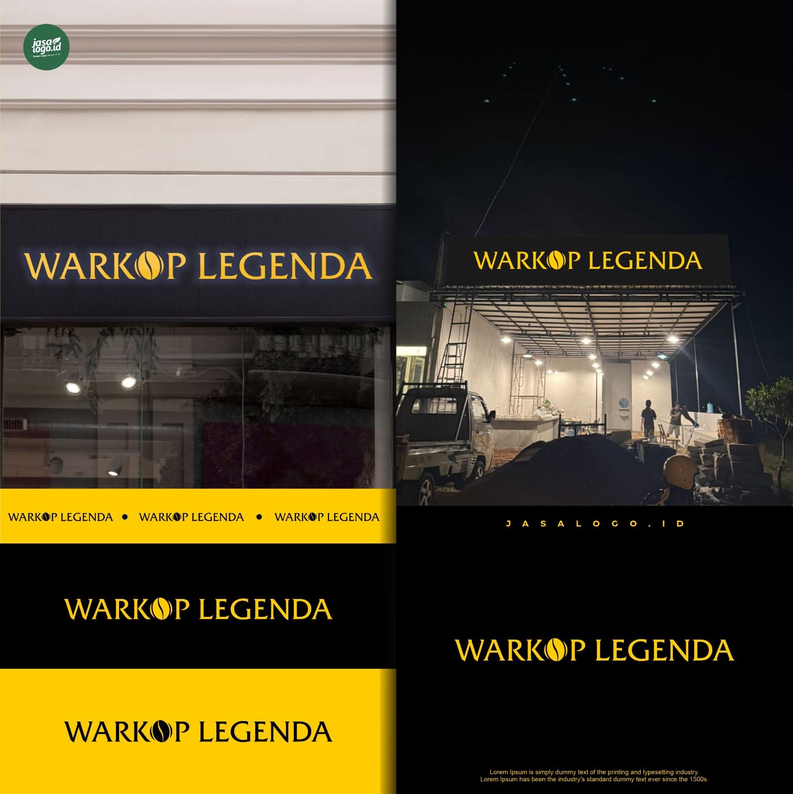 Logo Warkop Legenda