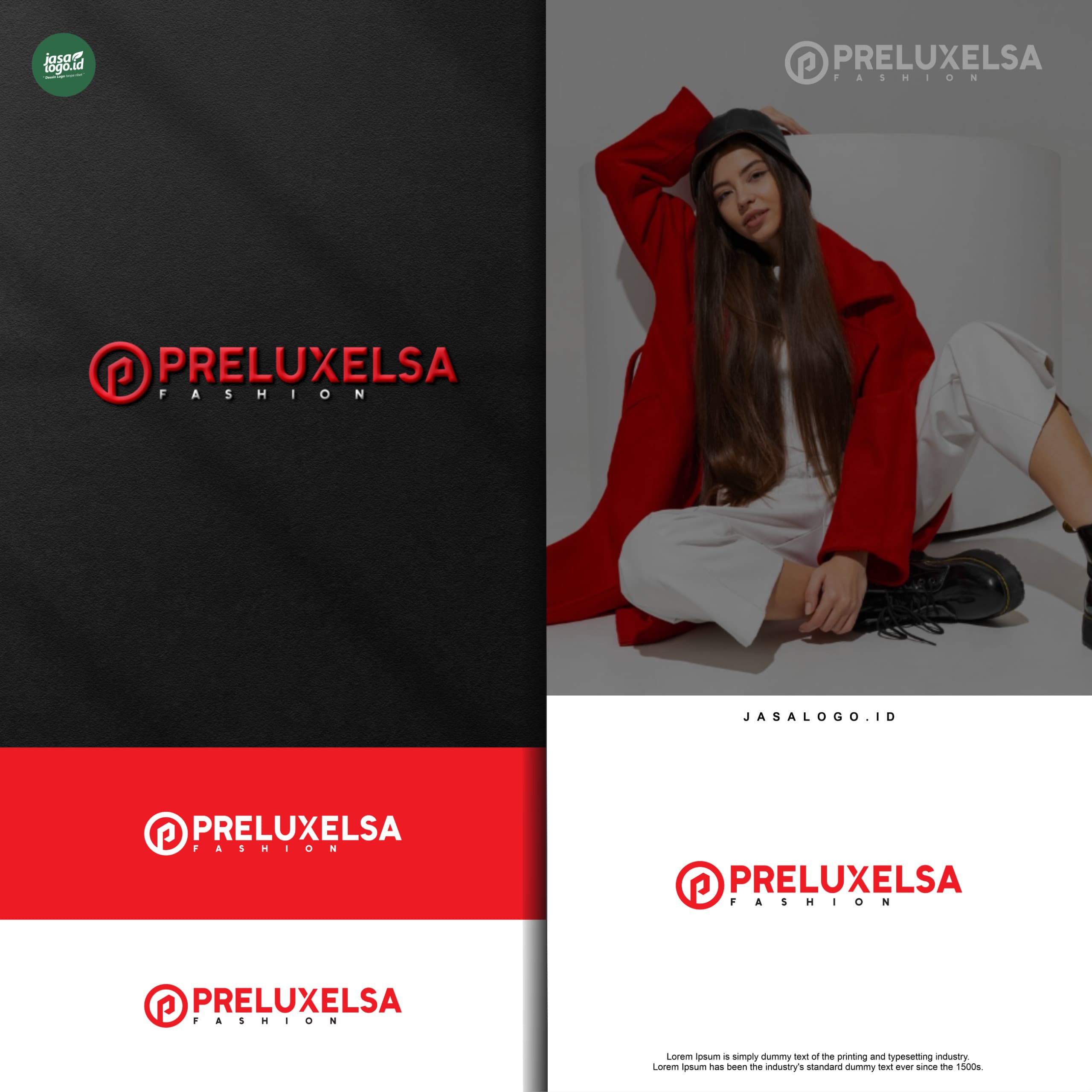 Logo Preluxelsa Fashion