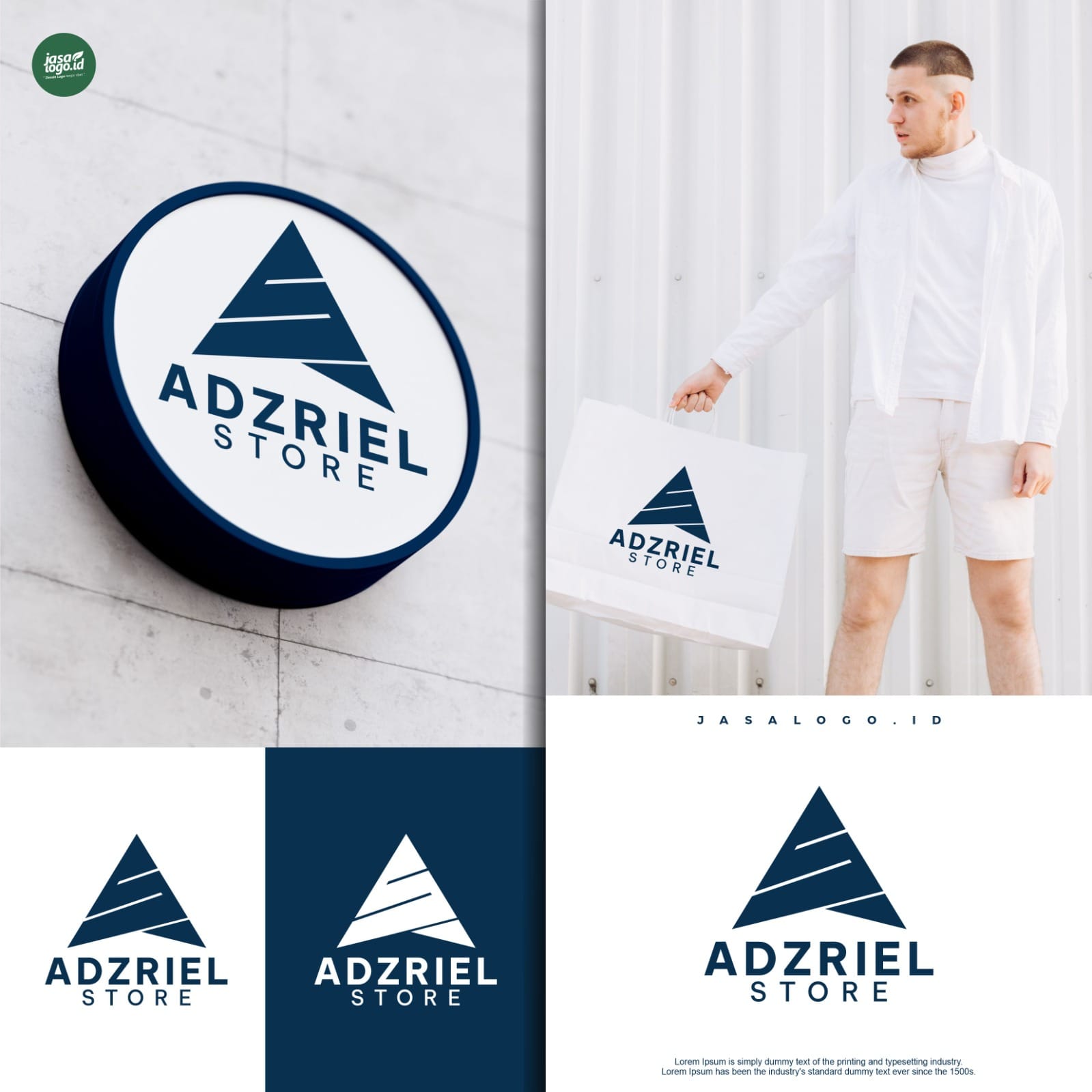 Analisis Bentuk Segitiga dalam Desain logo Perusahaan