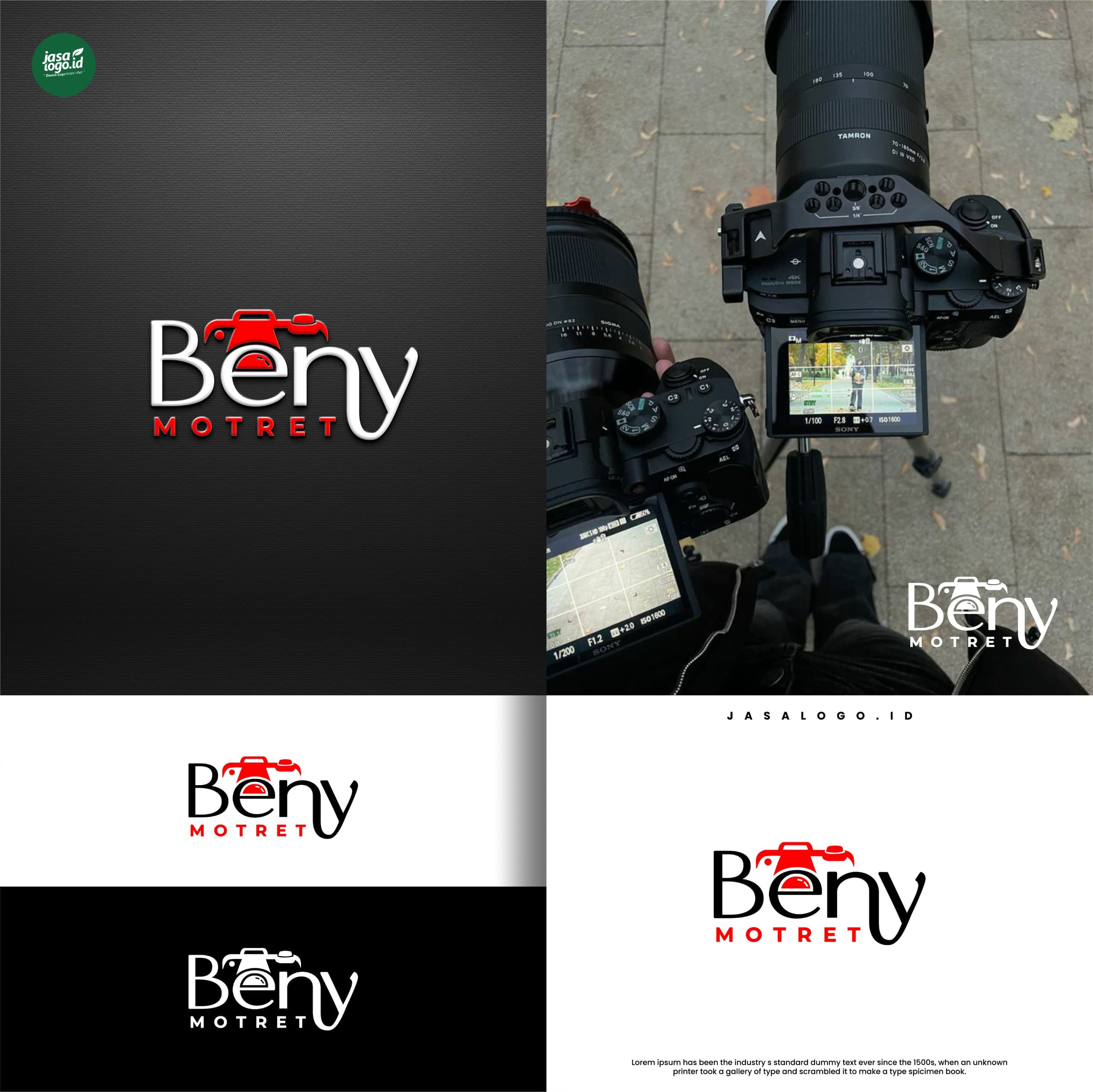 Modifikasi Huruf dengan Ikon dalam Logo Wordmark