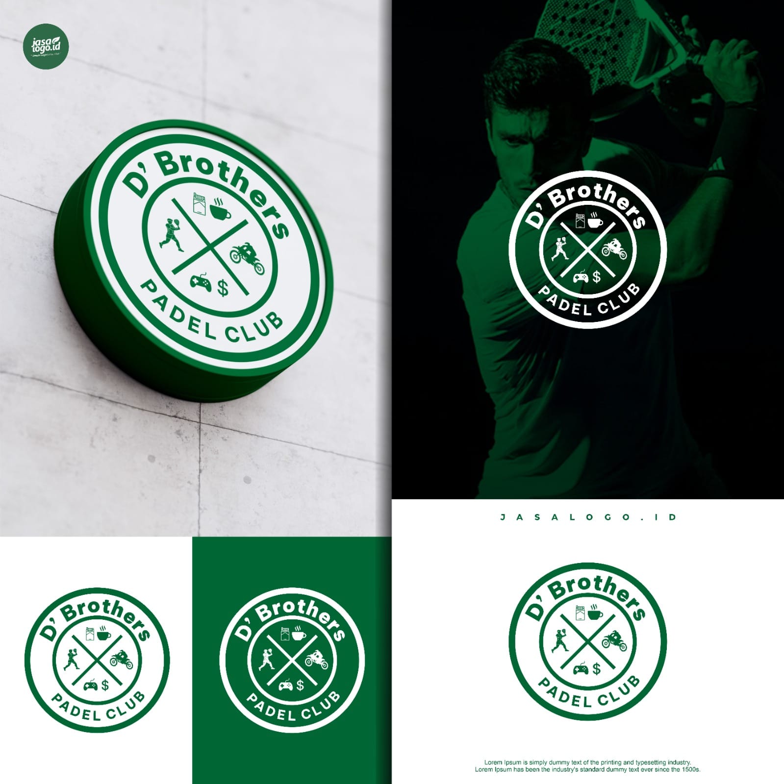 Membaca Makna di Balik Simbol Logo Emblem yang Berwibawa