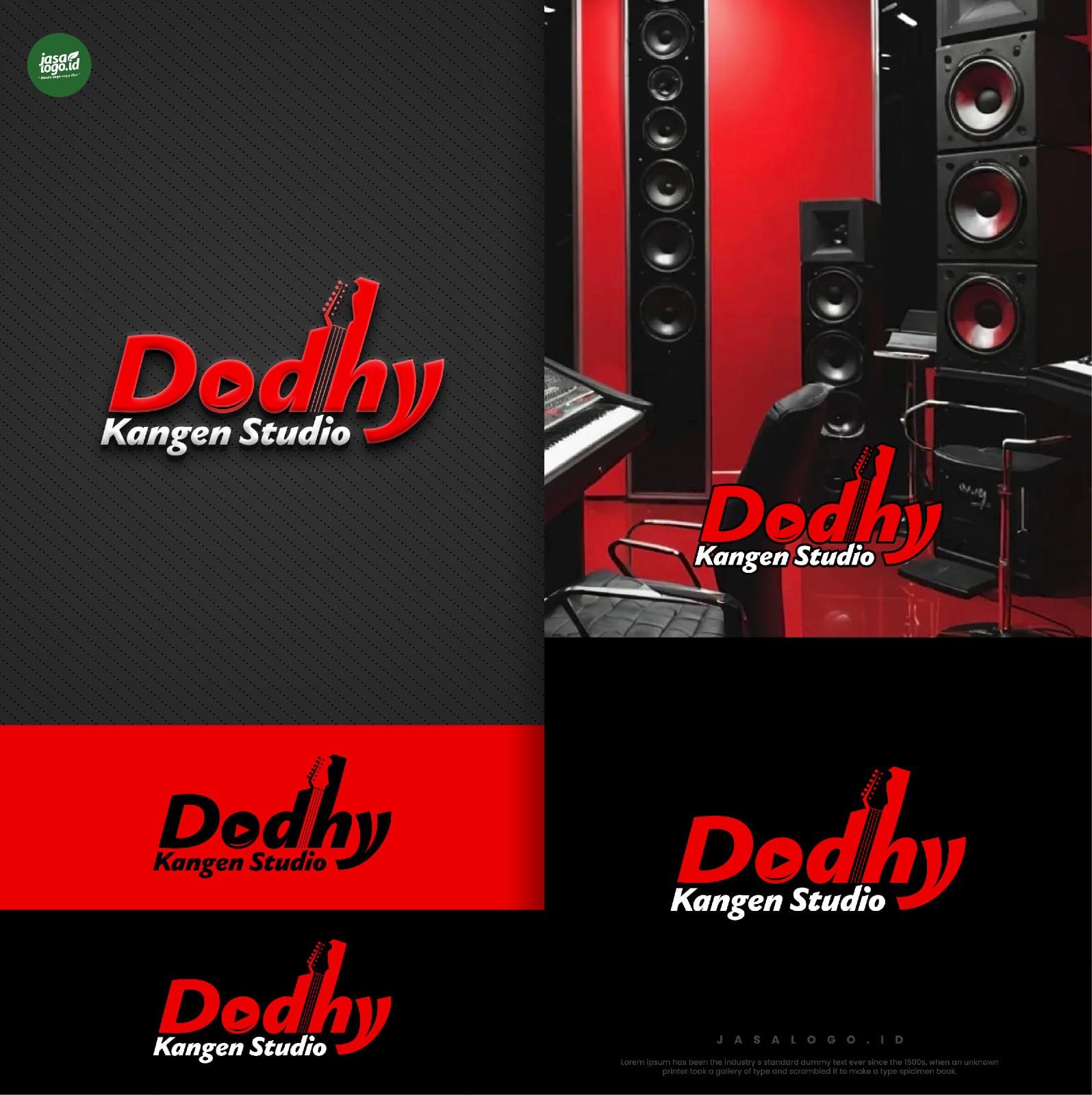 Logo Dodhy Kangen Studio