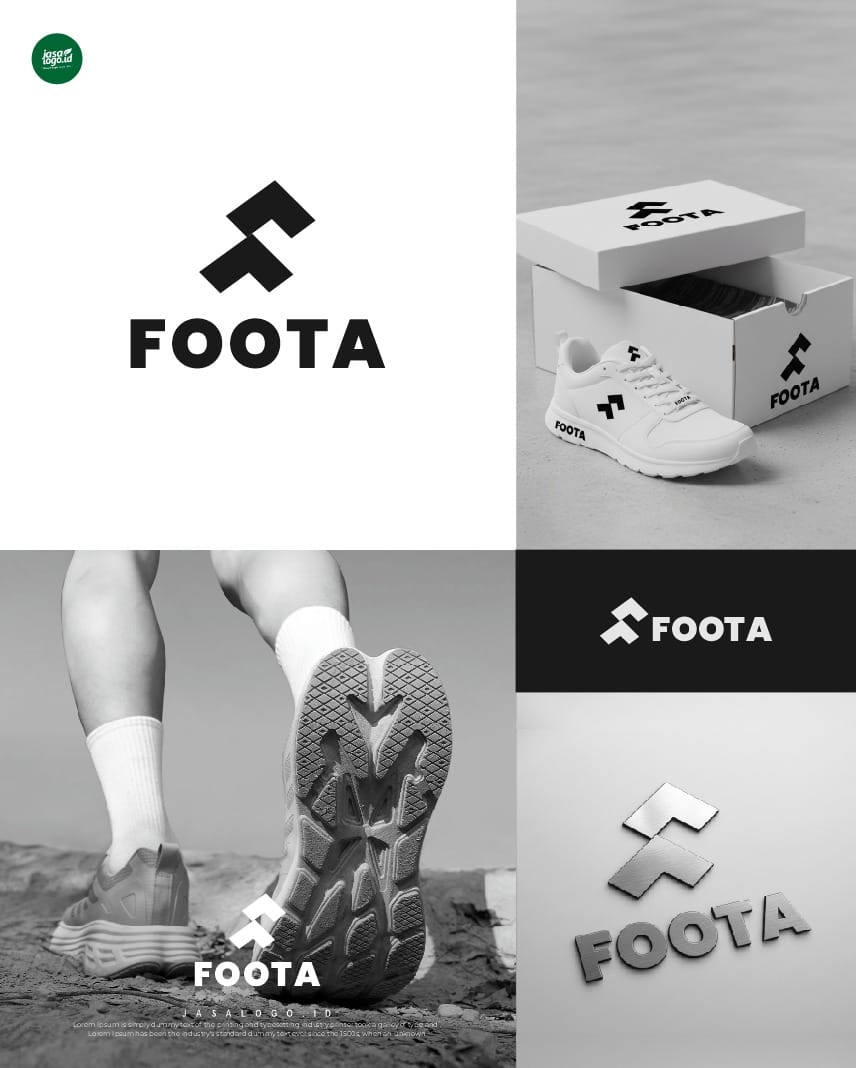 Bahasa Visual dan Kesan Bentuk Geometris dalam Logo Inisial