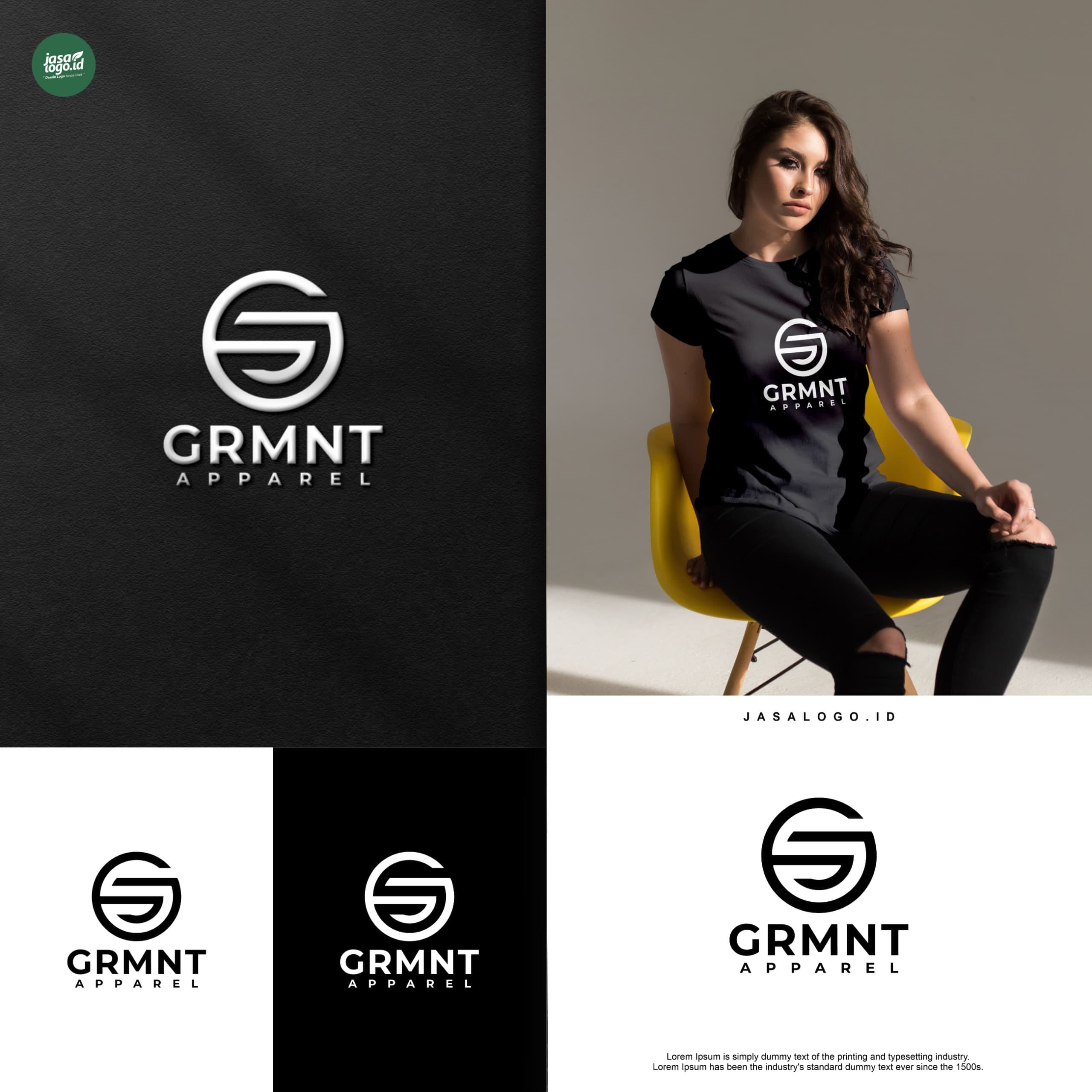 Logo GRMNT APPAREL