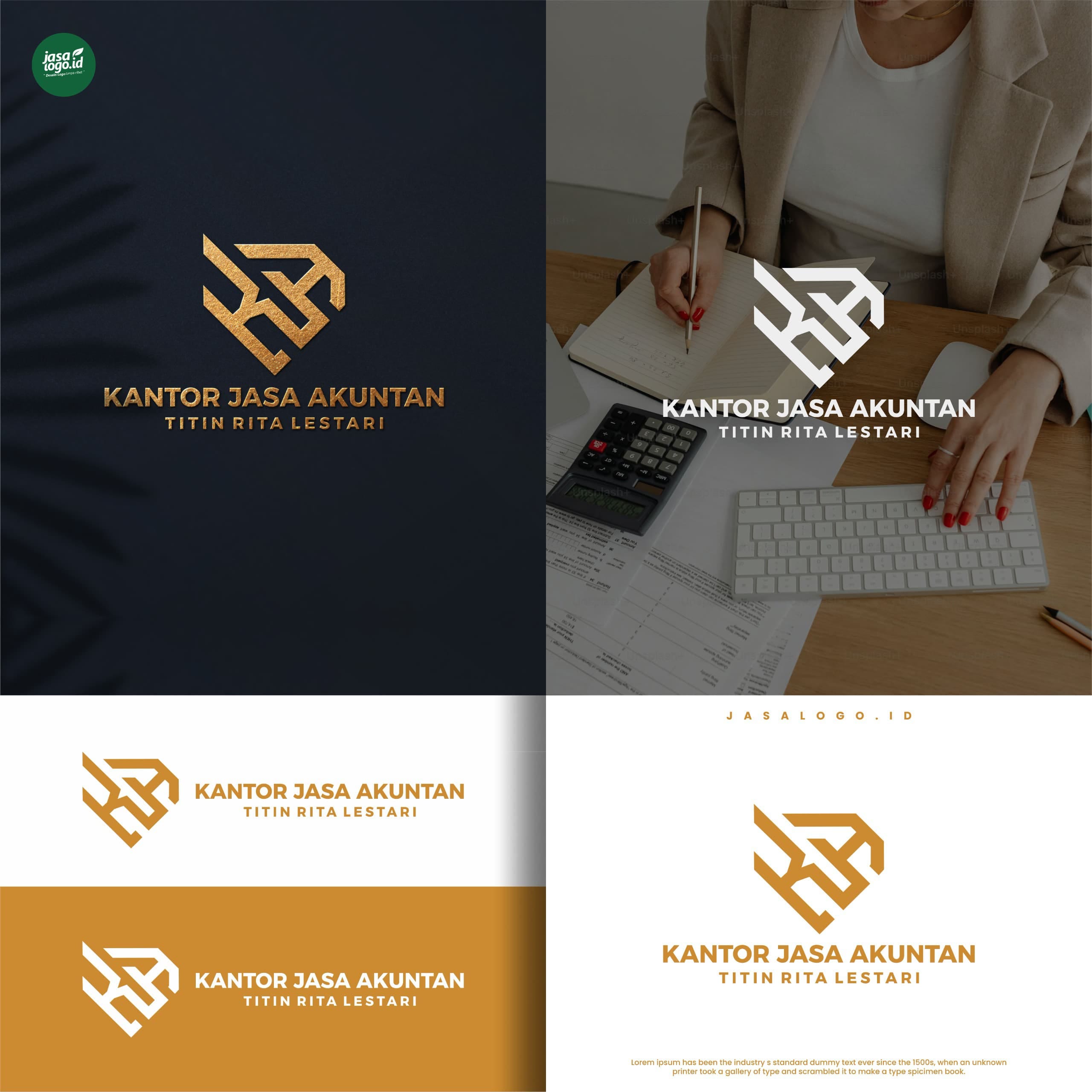 Logo Kantor Jasa Akuntan