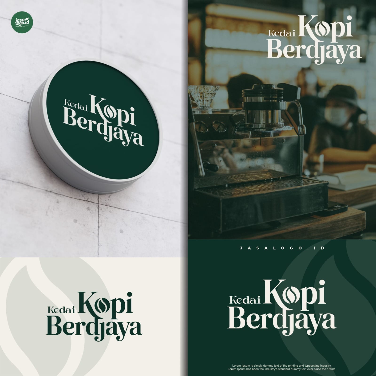 Warna dalam Logo Kopi Modern Lebih Dari Sekedar Estetika