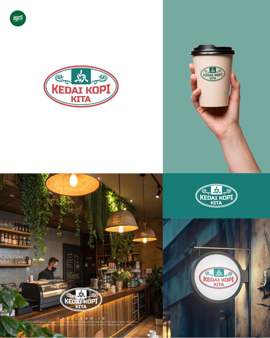 Logo Kedai Kopi Kita