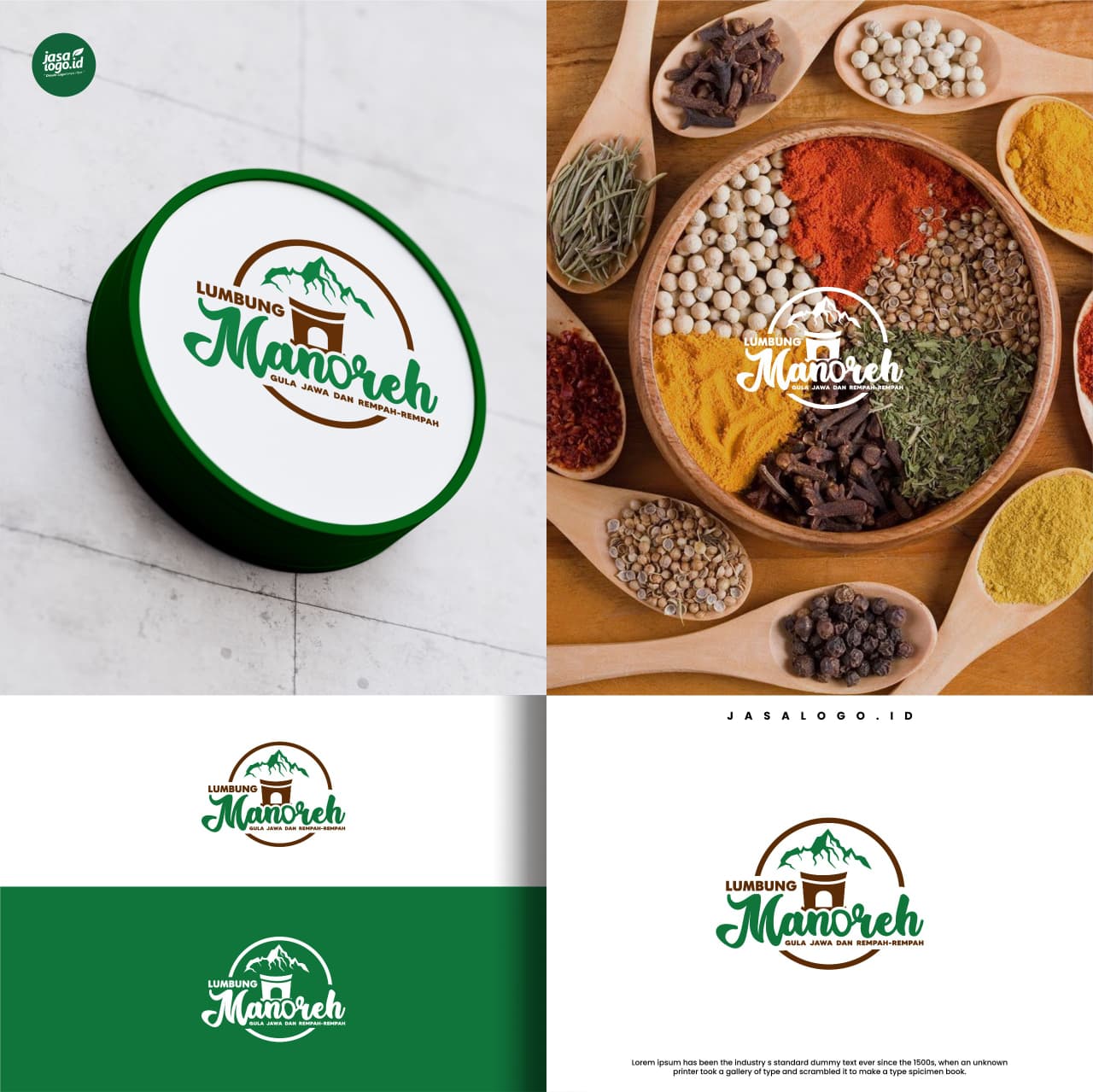 Tipografi Script Klasik dan Modern dalam Desain Logo