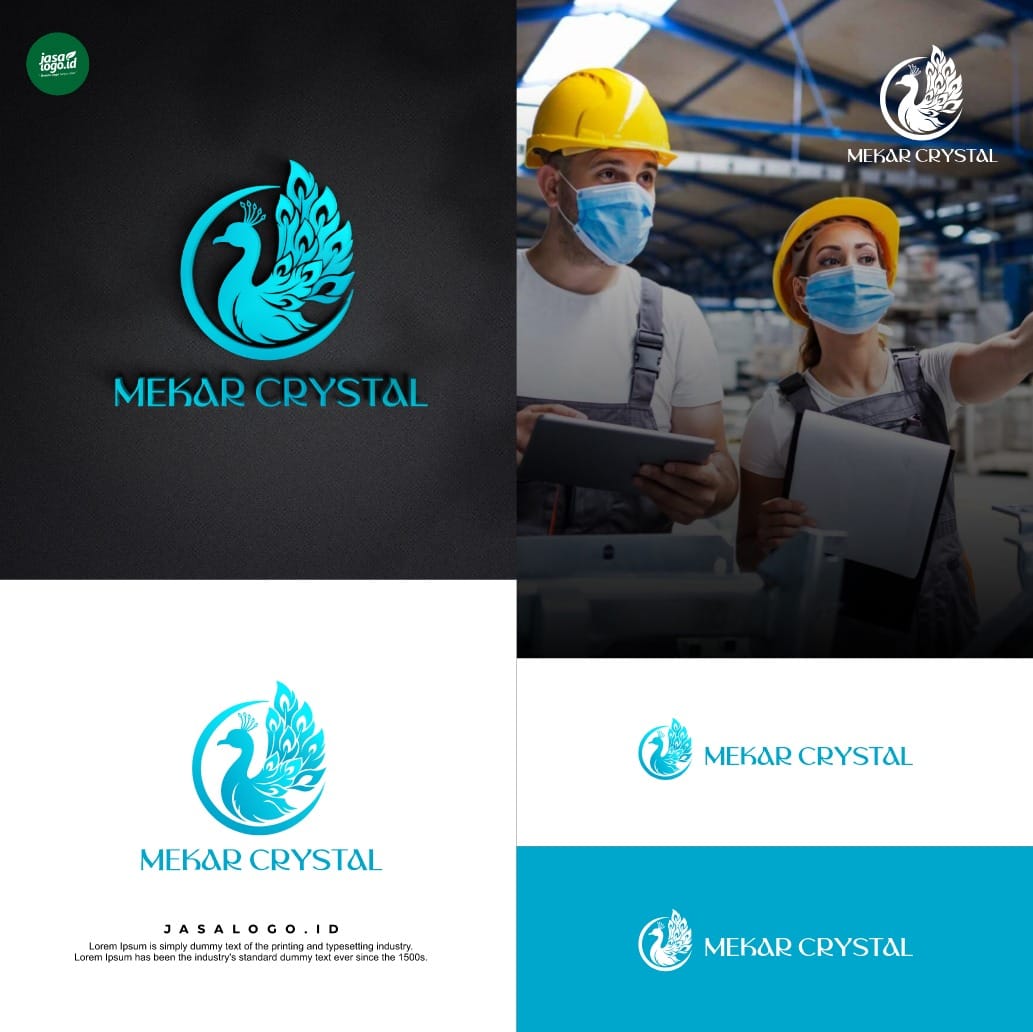 Gaya Desain Siluet dan Outline Ikon Hewan dalam Desain Logo