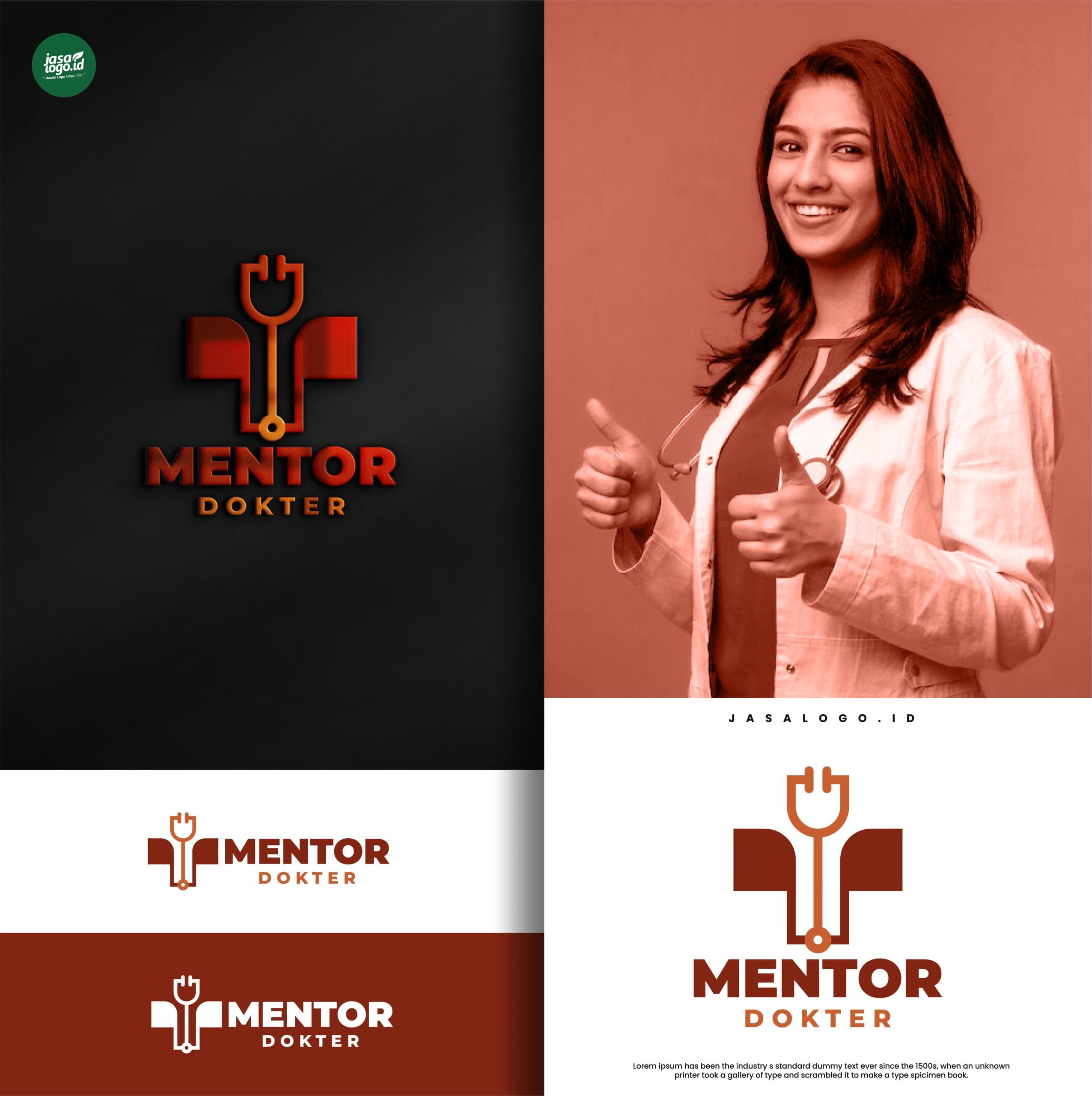 Logo Merah Gelap yang Memikat Konsumen Secara Instan