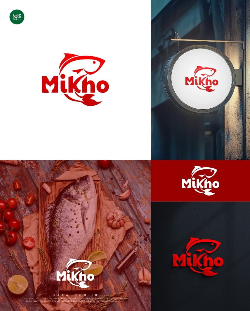 Gaya Desain Siluet dan Outline Ikon Hewan dalam Desain Logo