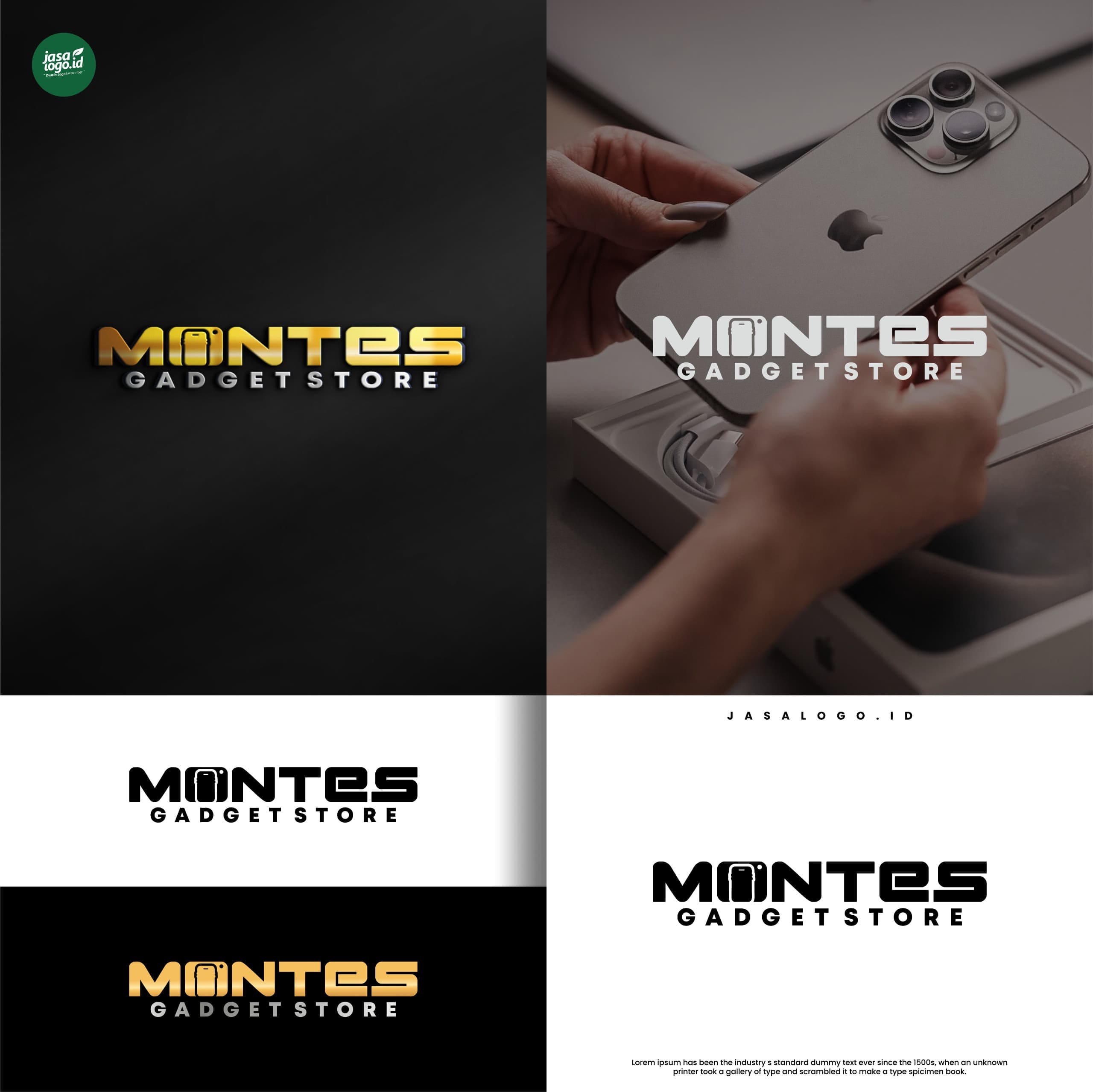 Logo Montes Gadget Store