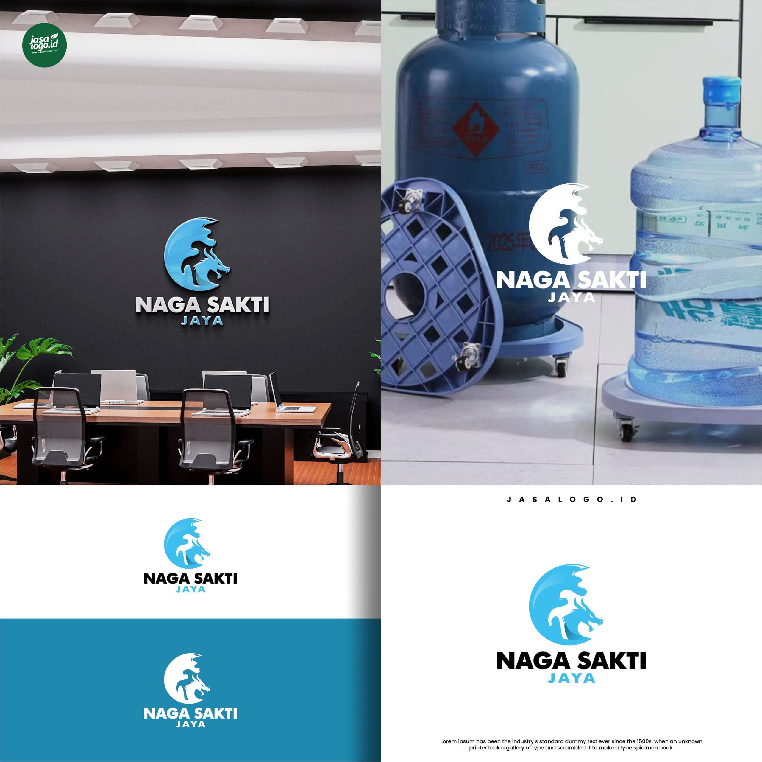Logo Naga Sakti Jaya