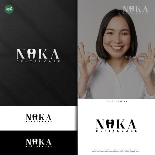 Modifikasi Huruf dengan Ikon dalam Logo Wordmark