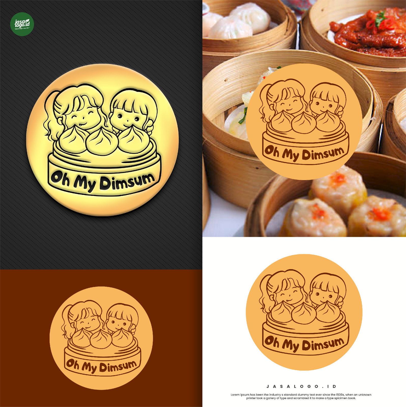 Logo Oh My Dimsum
