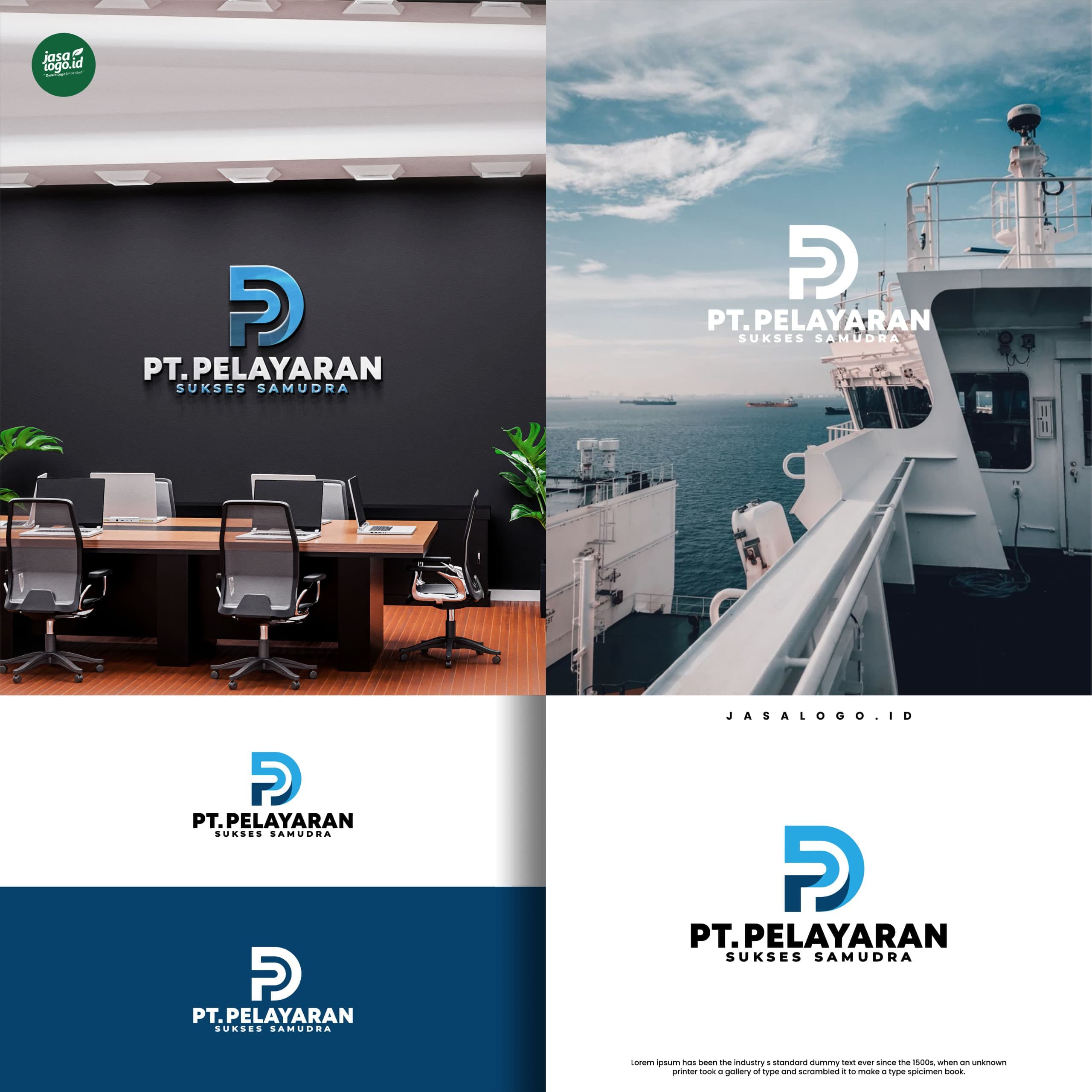Logo PT Pelayaran Sukses Samudra