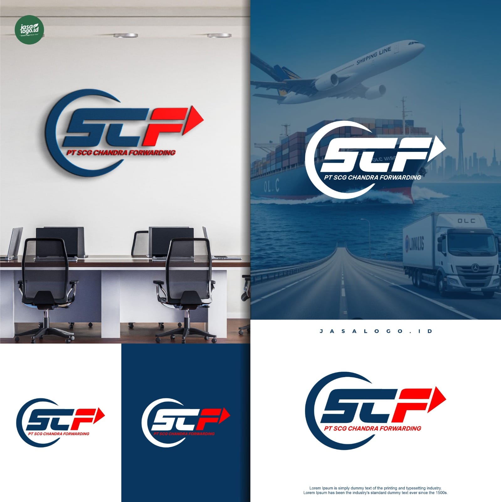 Logo PT SCG Chandra Forwarding
