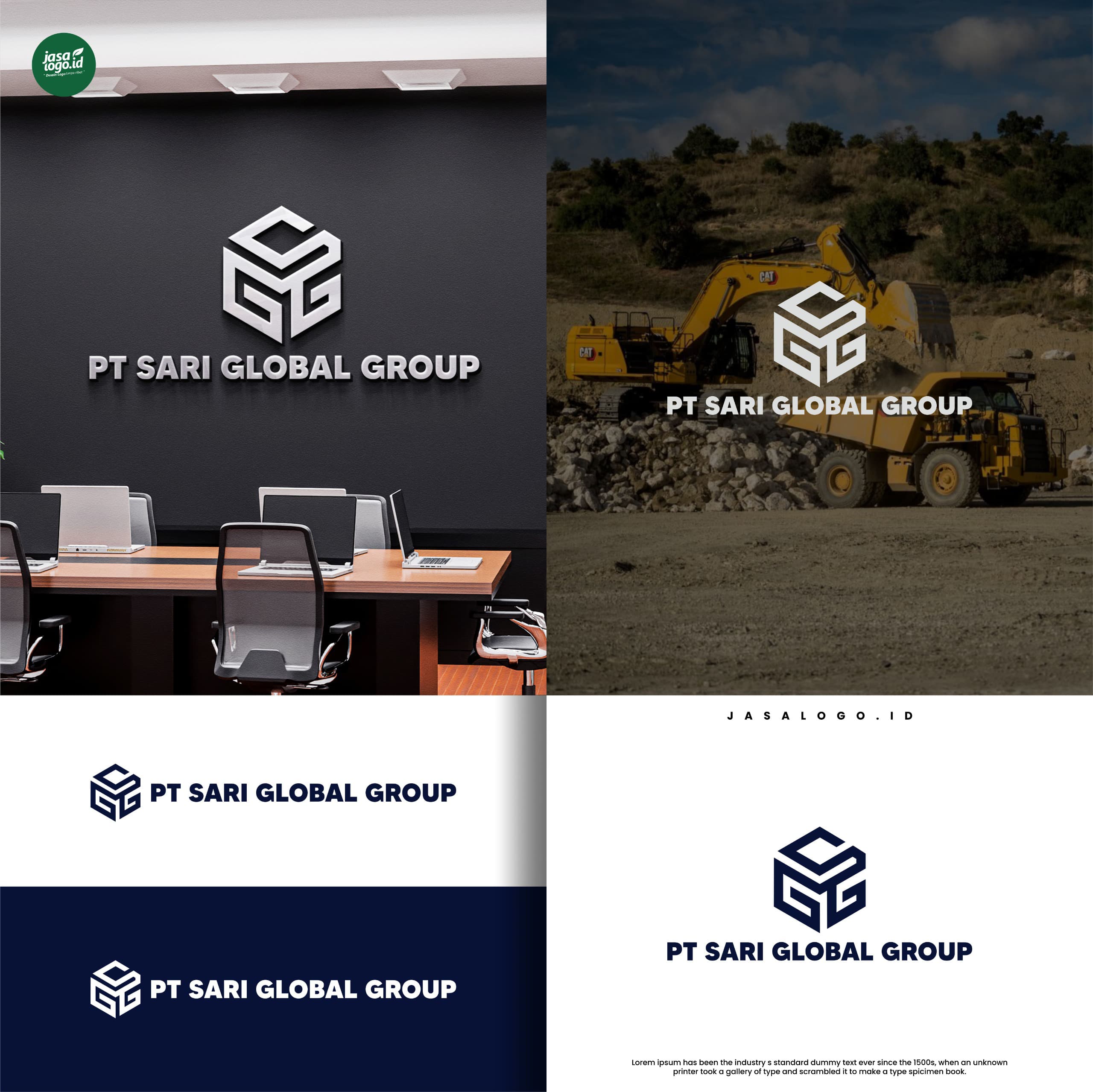 Logo PT Sari Global Group