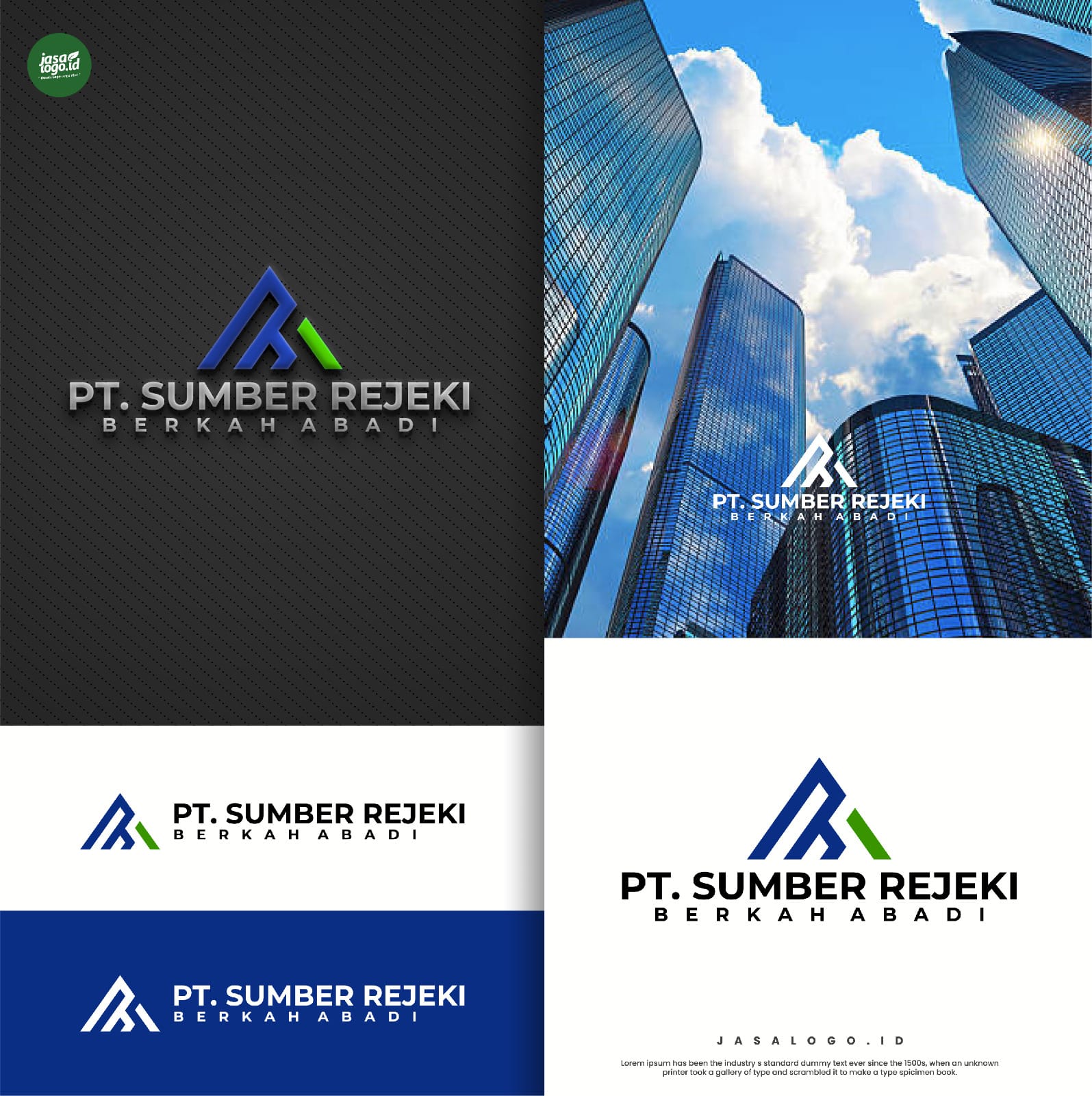 Mengapa Logo Perusahaan Sering Memilih Warna Biru Gelap?