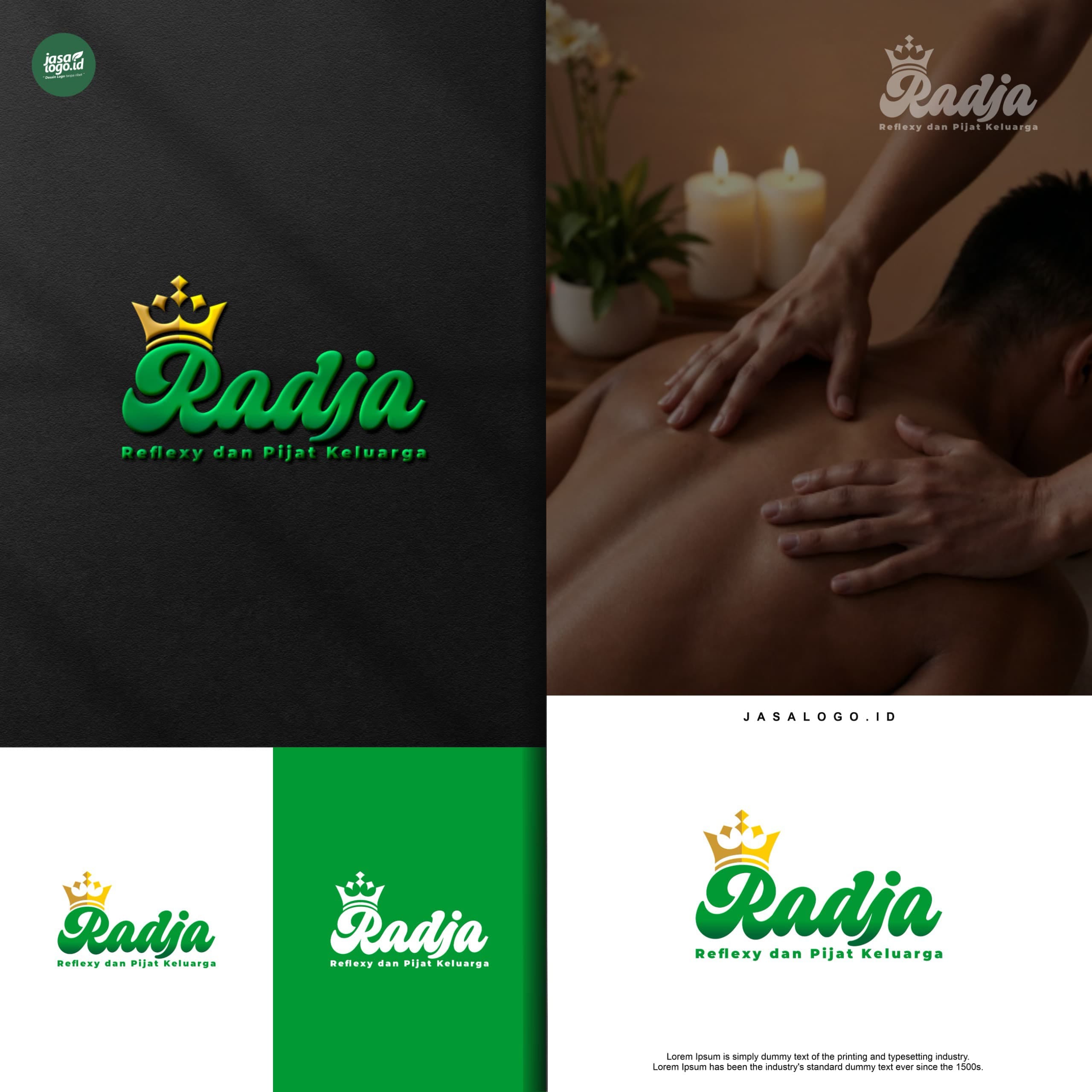 Logo Radja - Reflexy dan Pijat Keluarga