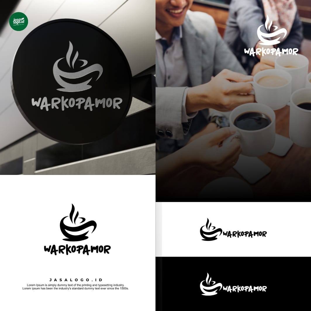 Karakter Tipografi Logo Kopi Berdasarkan Gaya Hurufnya