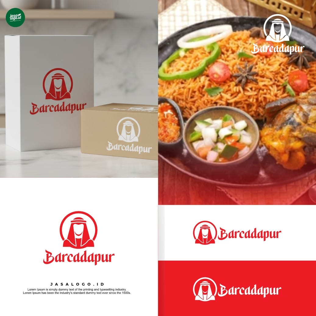 Bagaimana Karakter Warna Merah Berubah pada Tiap Logo?