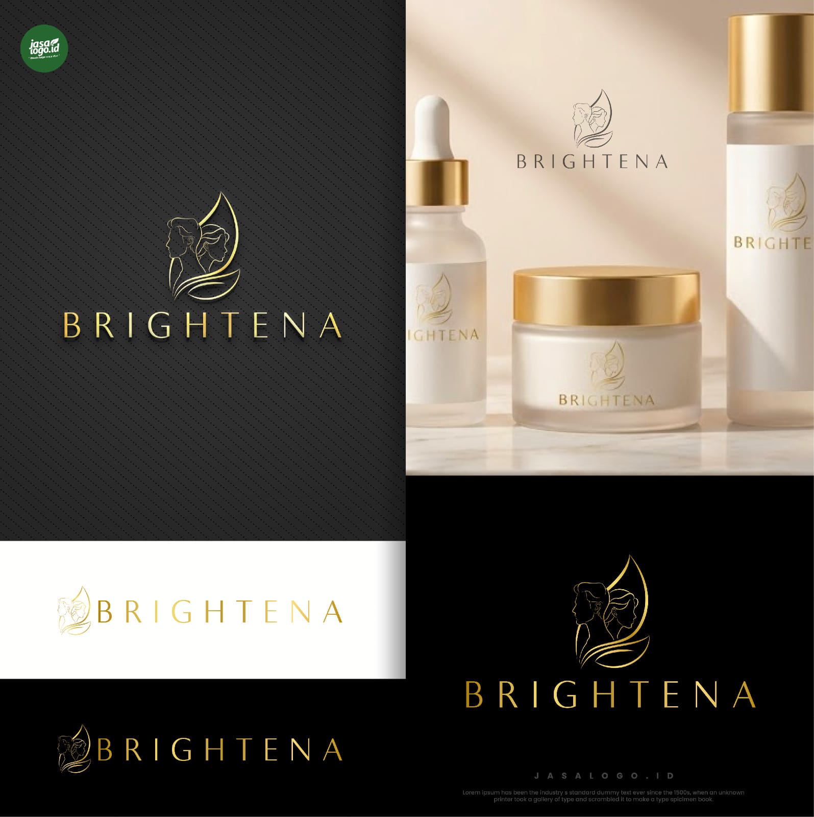 Logo Emas Sebagai Simbol Nilai, Kualitas dan Apresiasi Brand