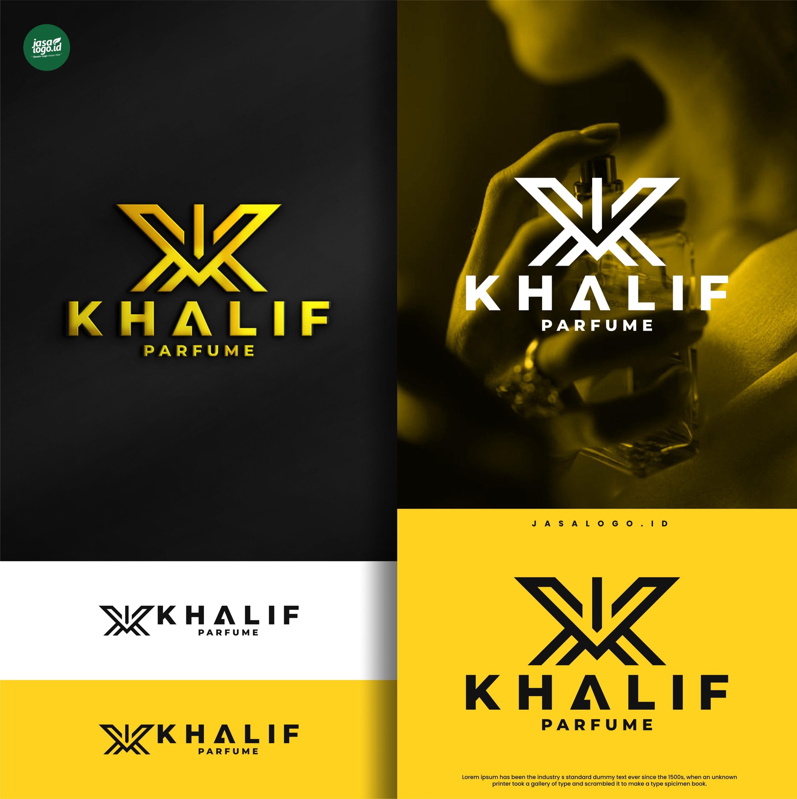 Logo Khalif Parfume