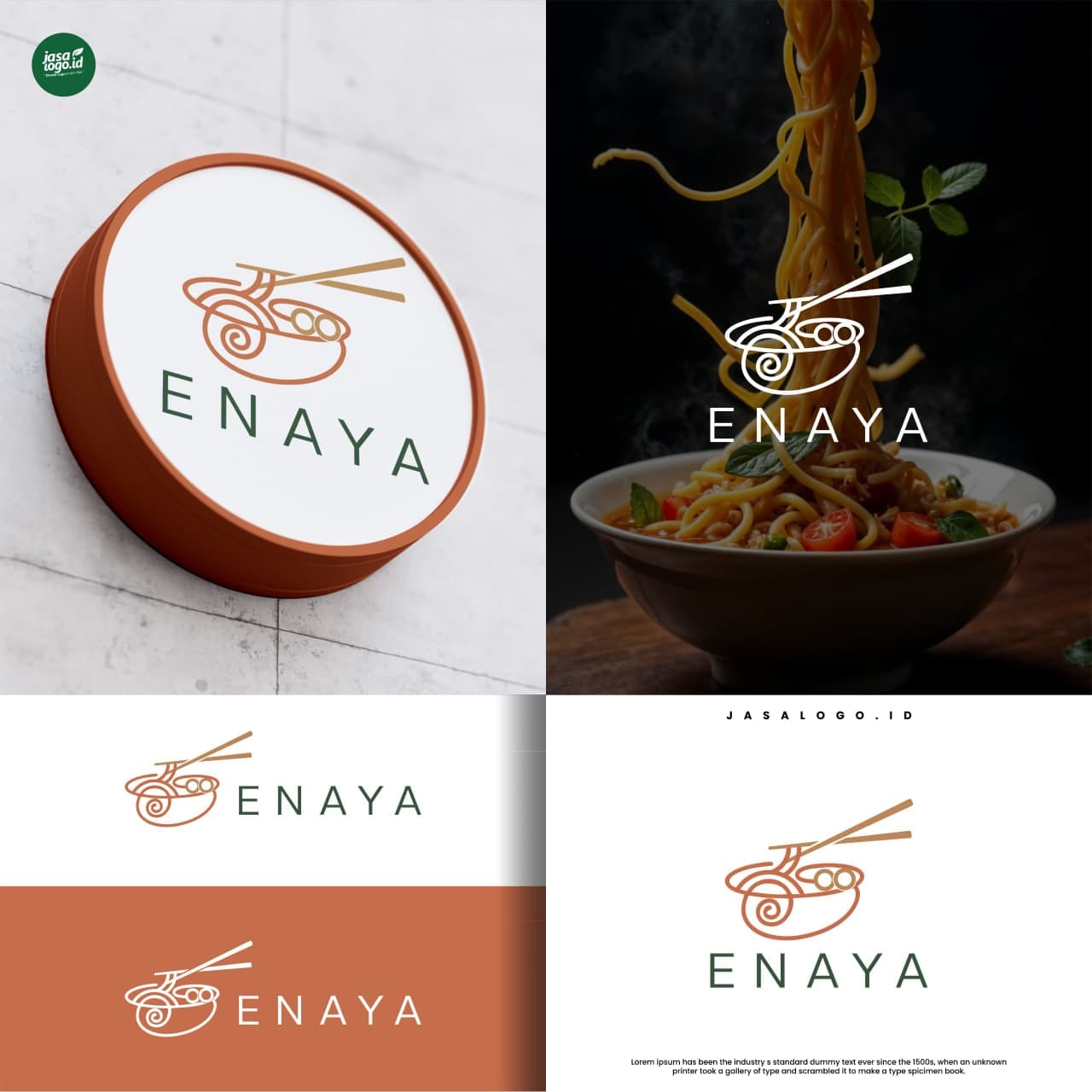 Bagaimana Membangun Gaya Logo Modern dalam Brand Makanan?
