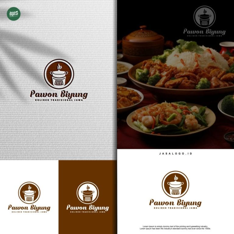 Bagaimana Membangun Gaya Logo Modern dalam Brand Makanan?