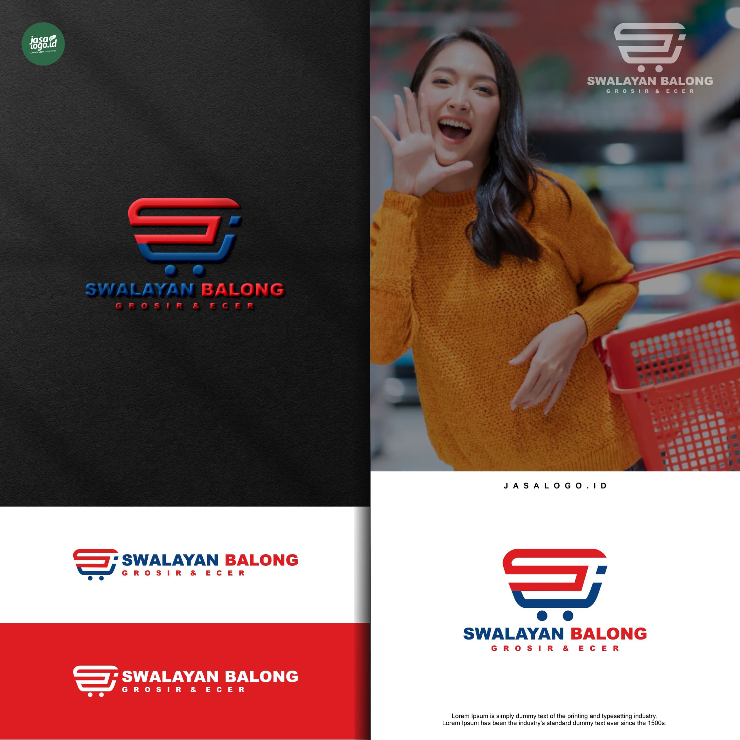 Logo Swalayan Balong