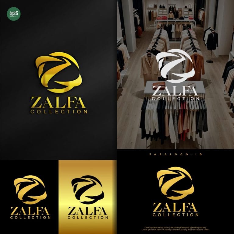 Peran Serif dalam Membangun Identitas Logo Kecantikan Fashion