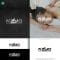 Desain Logo Massage Profesional Nziyo Family Reflexology